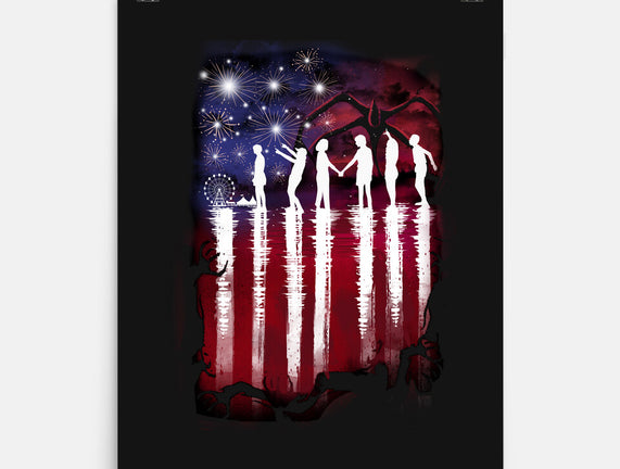 Hawkins 4th of July