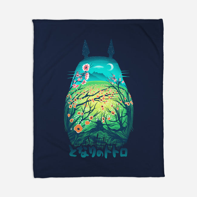 He Is My Neighbor-none fleece blanket-victorsbeard