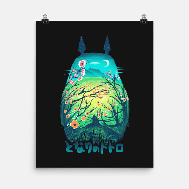 He Is My Neighbor-none matte poster-victorsbeard