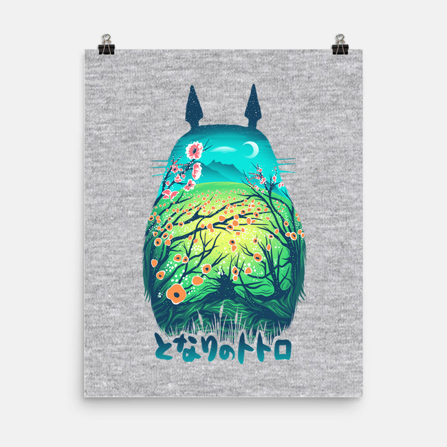 He Is My Neighbor-none matte poster-victorsbeard