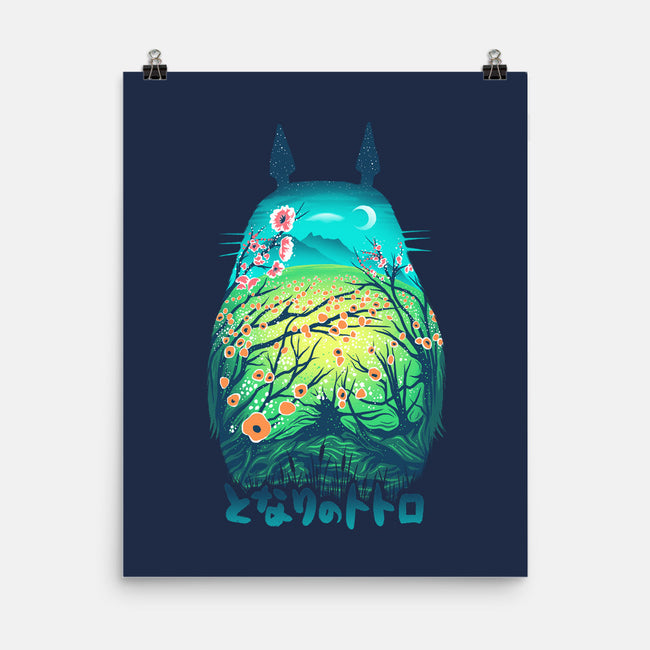 He Is My Neighbor-none matte poster-victorsbeard