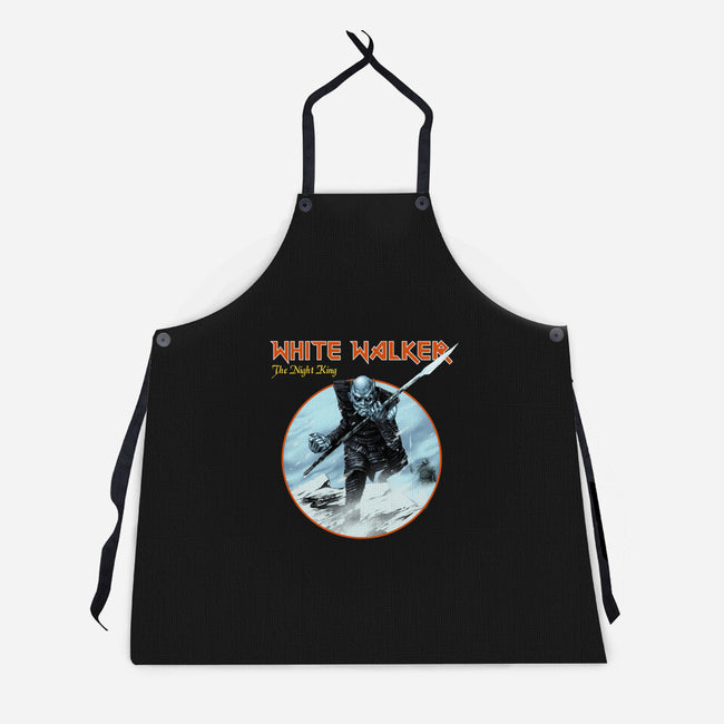 Heavy Ice-unisex kitchen apron-Mathiole