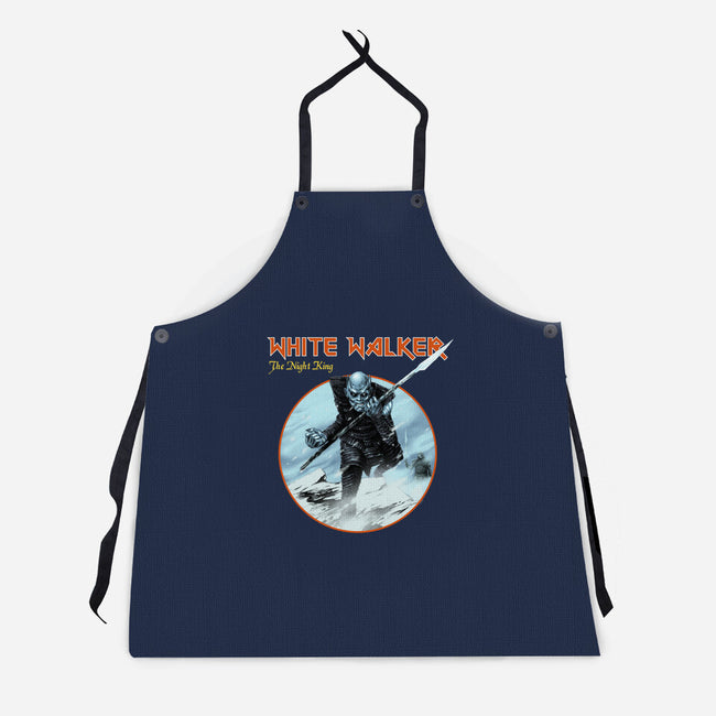 Heavy Ice-unisex kitchen apron-Mathiole