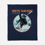 Heavy Ice-none fleece blanket-Mathiole