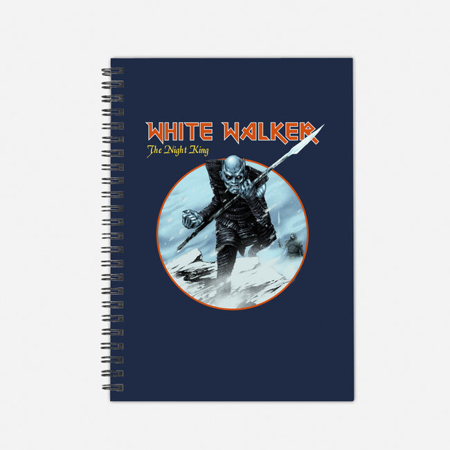 Heavy Ice-none dot grid notebook-Mathiole