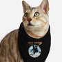 Heavy Ice-cat bandana pet collar-Mathiole
