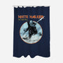 Heavy Ice-none polyester shower curtain-Mathiole