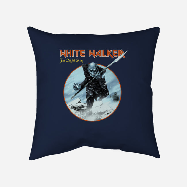 Heavy Ice-none removable cover throw pillow-Mathiole