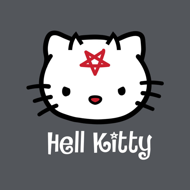 Hell Kitty-none fleece blanket-spike00
