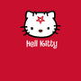 Hell Kitty-womens off shoulder tee-spike00
