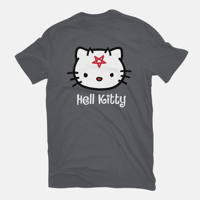 Hell Kitty-unisex basic tee-spike00