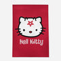 Hell Kitty-none outdoor rug-spike00