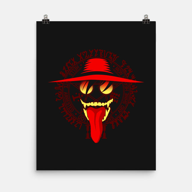 Hell Yeah-none matte poster-karlangas