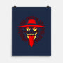 Hell Yeah-none matte poster-karlangas