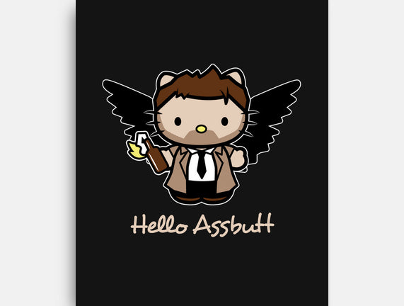 Hello Assbutt