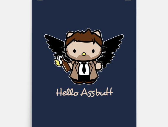 Hello Assbutt
