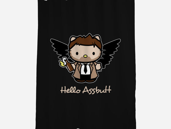 Hello Assbutt