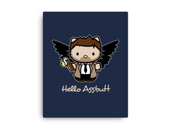 Hello Assbutt