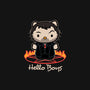 Hello Boys-baby basic onesie-Matt Parsons