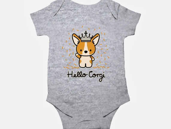 Hello Corgi