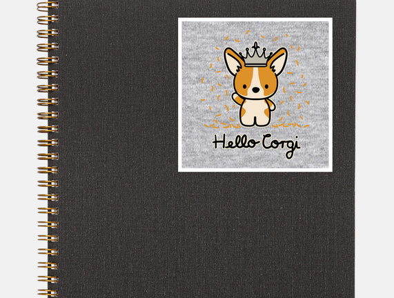 Hello Corgi