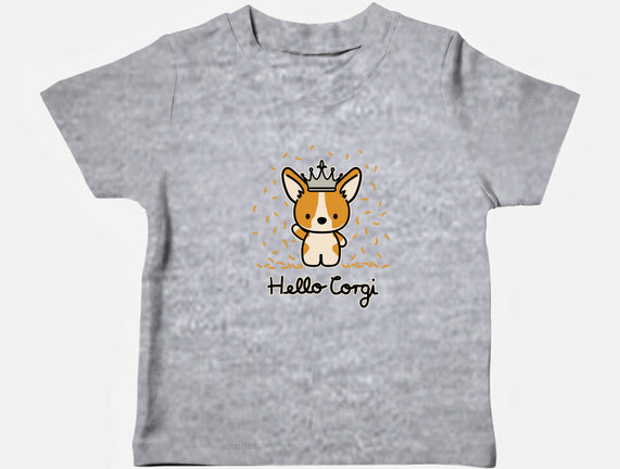 Hello Corgi