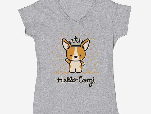 Hello Corgi