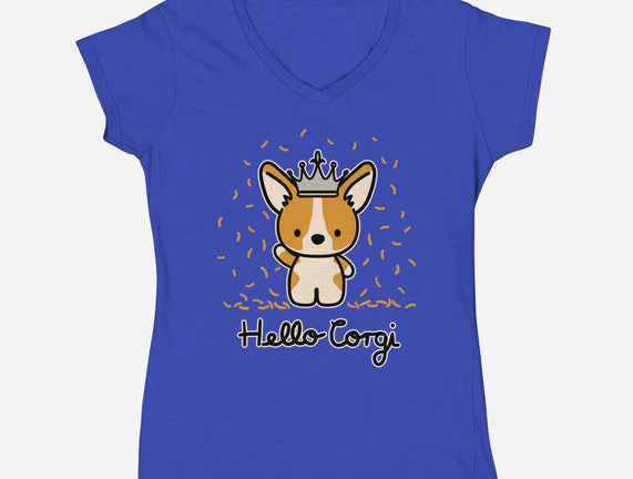 Hello Corgi