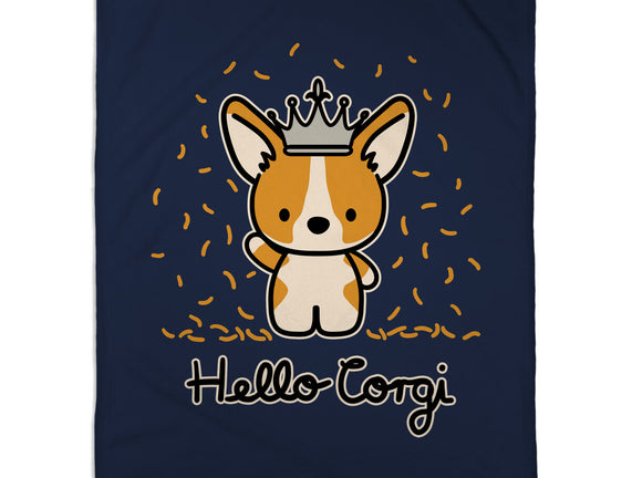 Hello Corgi