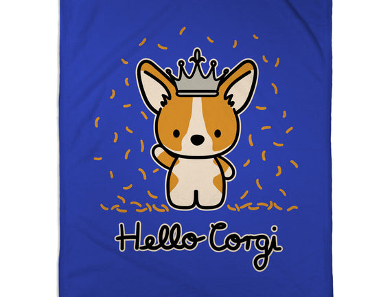 Hello Corgi