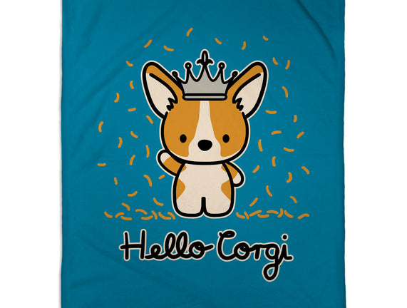 Hello Corgi