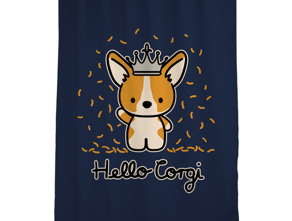 Hello Corgi