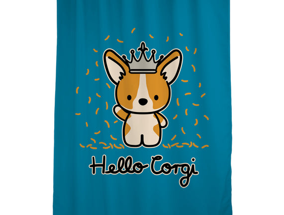 Hello Corgi