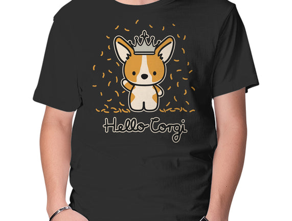 Hello Corgi