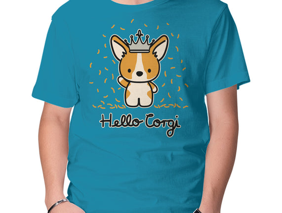 Hello Corgi