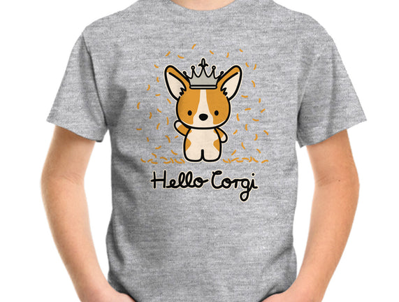 Hello Corgi