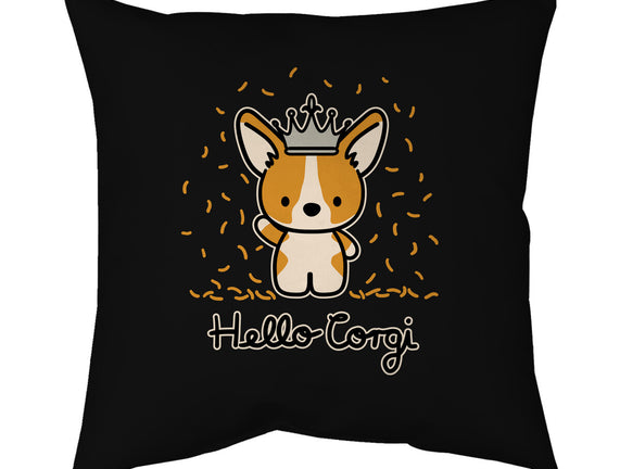 Hello Corgi