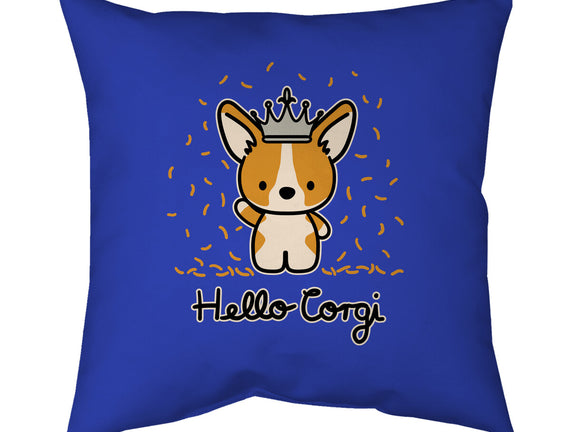 Hello Corgi