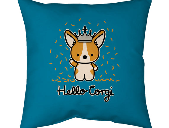 Hello Corgi