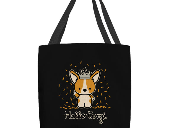 Hello Corgi