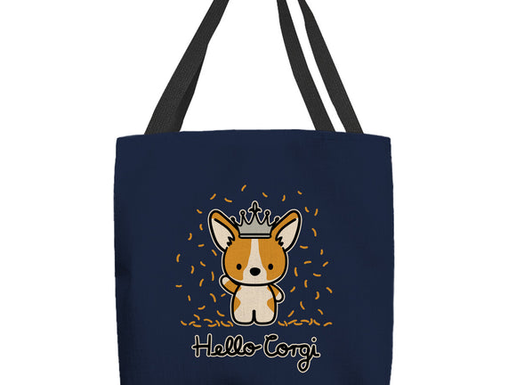 Hello Corgi