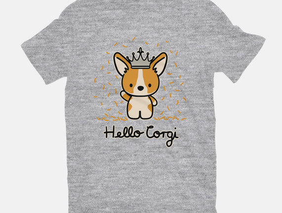 Hello Corgi