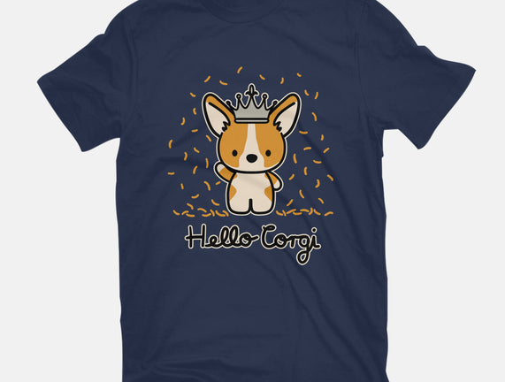 Hello Corgi