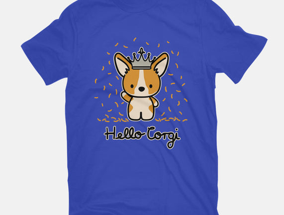 Hello Corgi