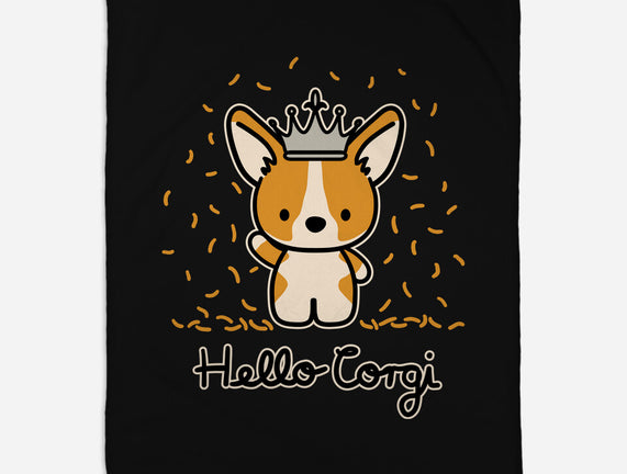 Hello Corgi