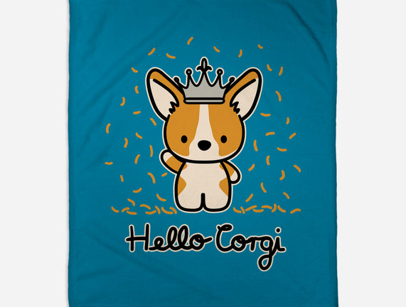 Hello Corgi