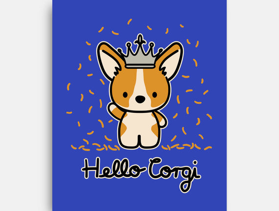 Hello Corgi