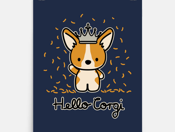 Hello Corgi