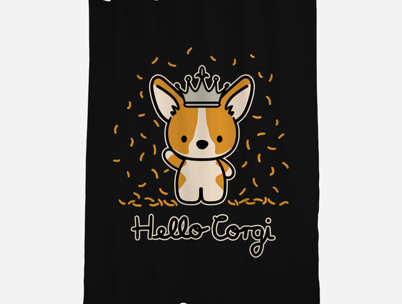 Hello Corgi