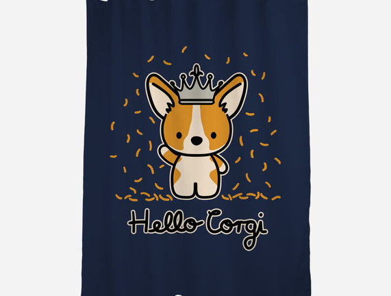 Hello Corgi